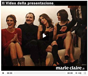 Marie CLaire - Fotografo Fabrizio Ferri | Video Presentazione Calendario 2011