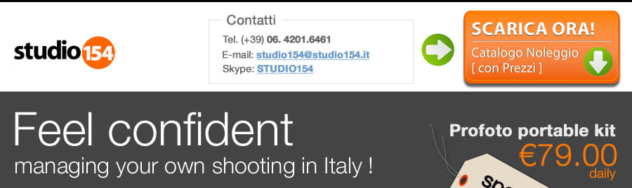 Studio154 - Studio Fotografico a Roma